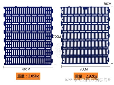 保育床漏粪板的尺寸及选择要点