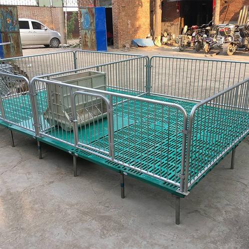 复合小猪保育床 母猪与仔猪保育床的生产加工全解析
